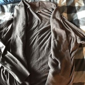 Croft & Barrow brown sweater cardigan